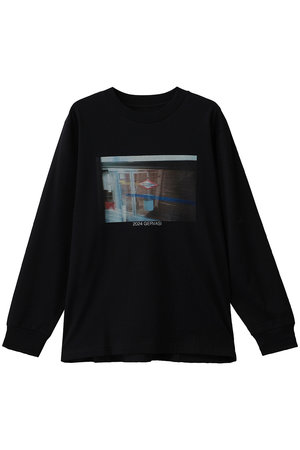 スリードッツ/three dotsの【UNISEX】グラフィック ロングスリーブTシャツ(110100/110103)
