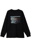 【UNISEX】グラフィック ロングスリーブTシャツ