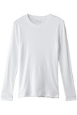 ファンデーションコットン長袖Tシャツ