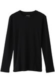 ファンデーションコットン長袖Tシャツ