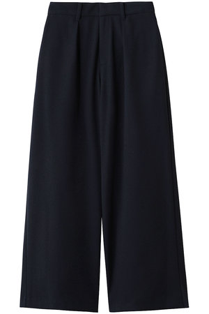 スリードッツ/three dotsのウーリーフリースワイドパンツ(110600/110601)