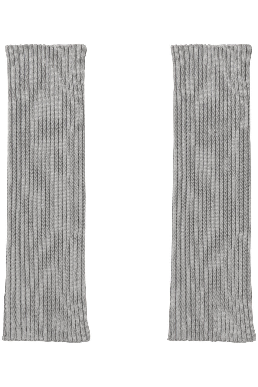 three dots レッグウォーマー (グレー, F) スリードッツ ELLE SHOP