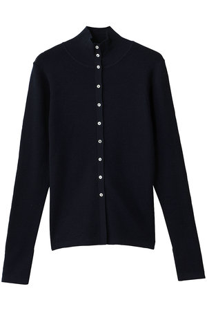 スリードッツ/three dotsのMercerized ウール2WAYカーディガン(110300/110301)