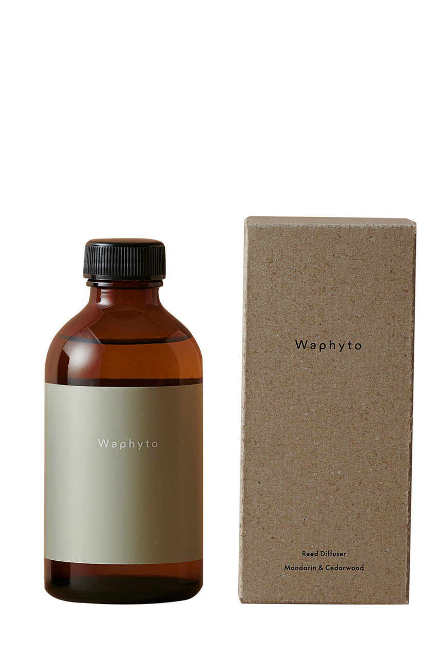 ワフィト/Waphytoのディフューザー詰替用 マンダリン＆シダーウッド(-/4573518096231)