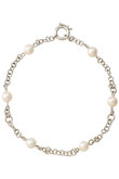 AKOYA SILVER GRAVITY CHAIN ブレスレット