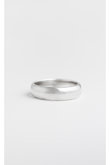 【UNISEX】5.5mm HALF ROUND SILVER リング