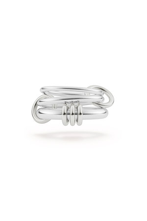 スピネリキルコリン/Spinelli Kilcollinの【UNISEX】ORION SILVER リング(150400/150401)