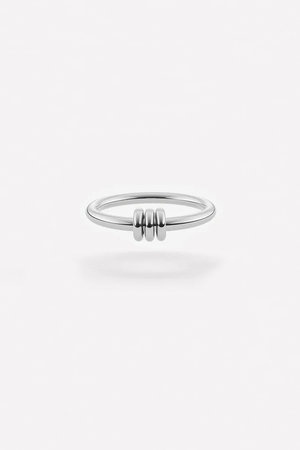 スピネリキルコリン/Spinelli KilcollinのSIRIUS SILVER リング(150400/150401)