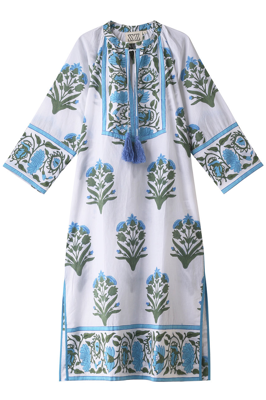 LONG KERALA KAFTAN PALLADIO コットンチュニック