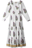 ISABEL DRESS ANEEZA ティアードマキシワンピース