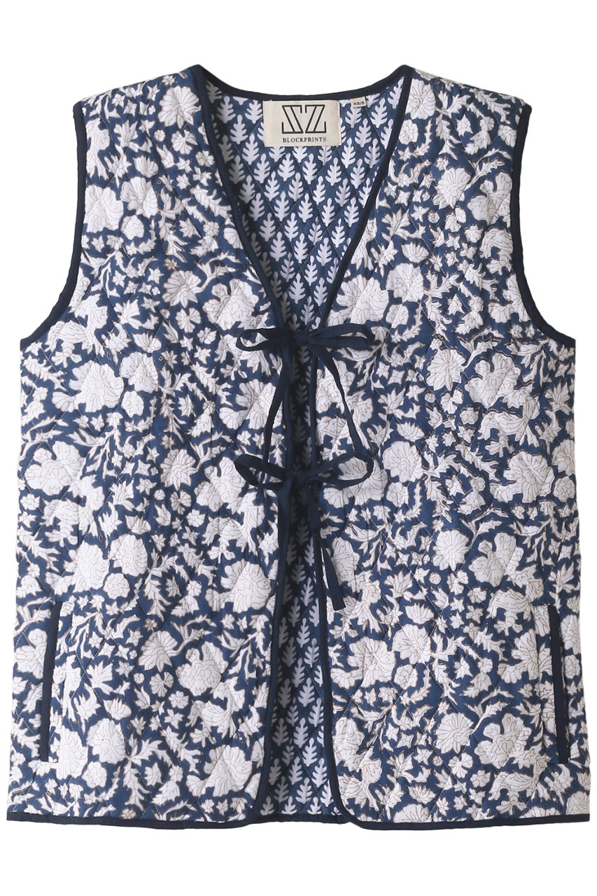 SZ Blockprints エスゼットNila Print Vest-