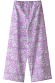 DISCO PANTS NILA ワイドパンツ(Violet)