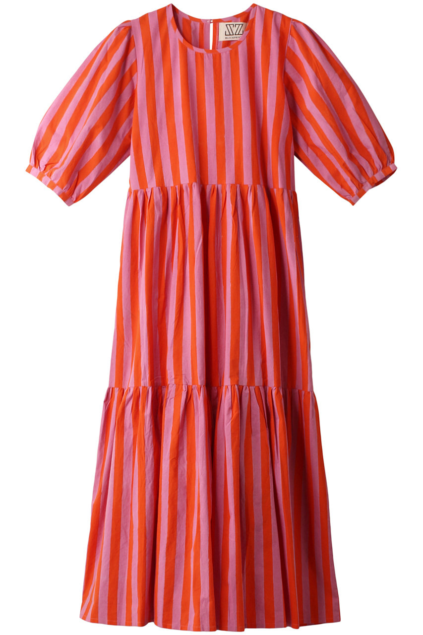 SZ Blockprints Stripe Dress