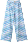 DISCO PANTS REVERSE PATTI ワイドパンツ