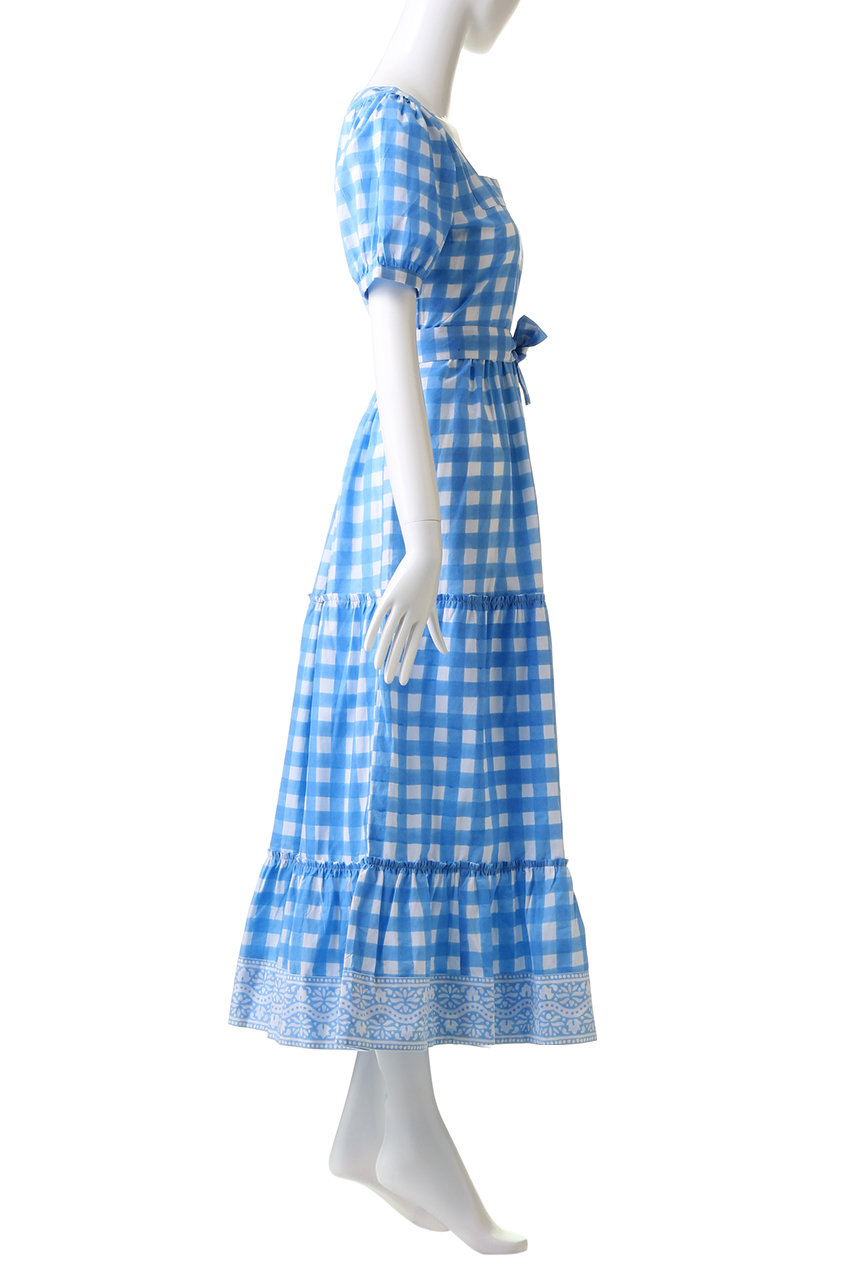 SZ Blockprints(エスゼット ブロックプリント)｜DIVYA DRESS GINGHAM