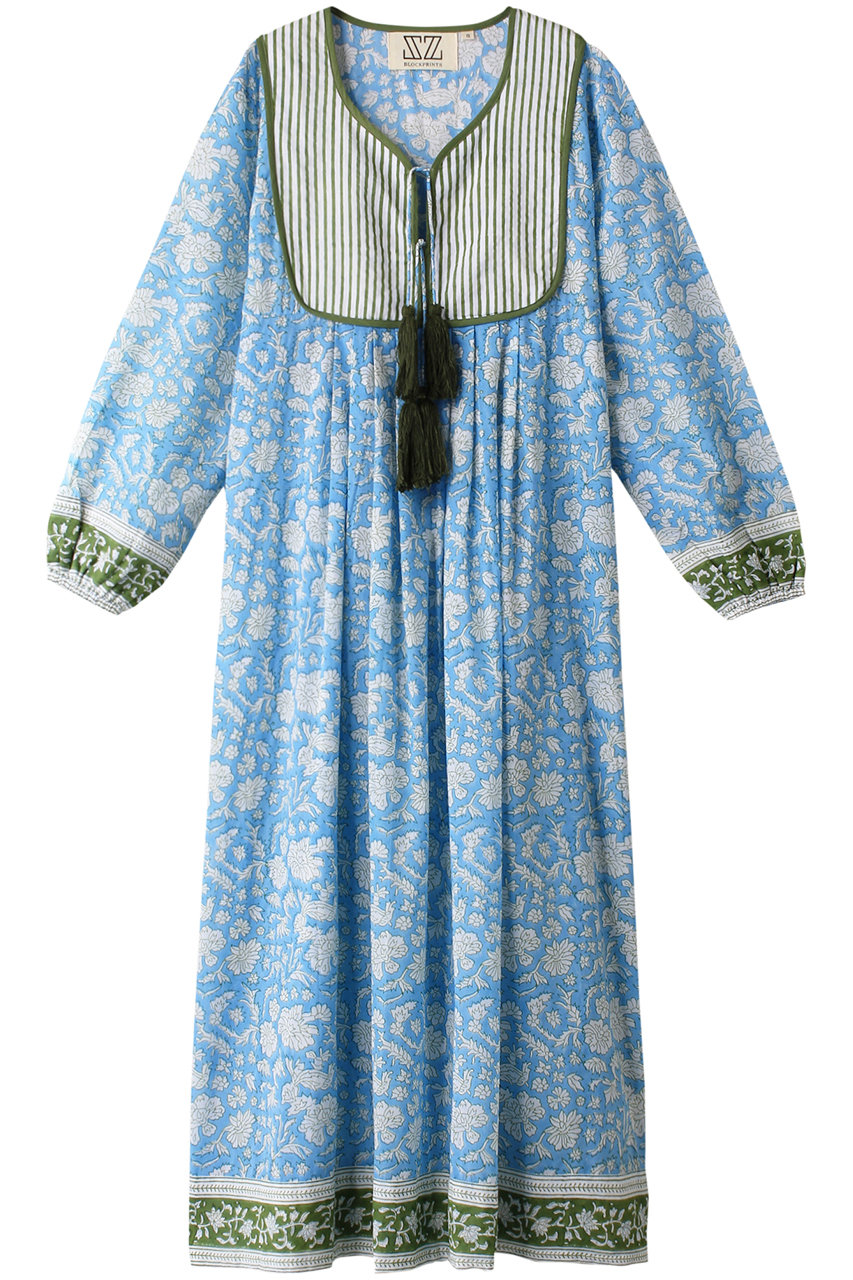 SZ Blockprints Kity pineapple dress S 新品レディース