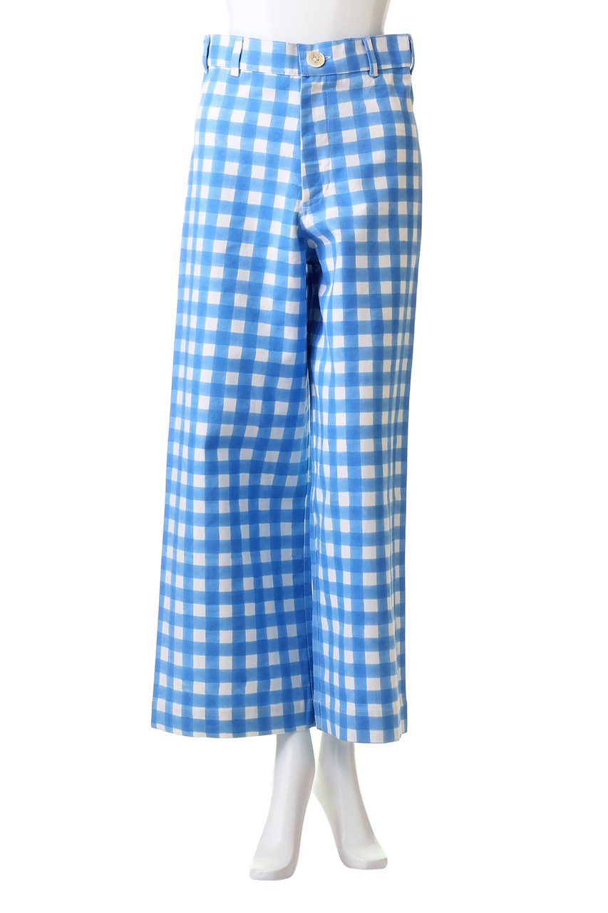 SZ Blockprints Gingham Print Disco Pants - カジュアルパンツ