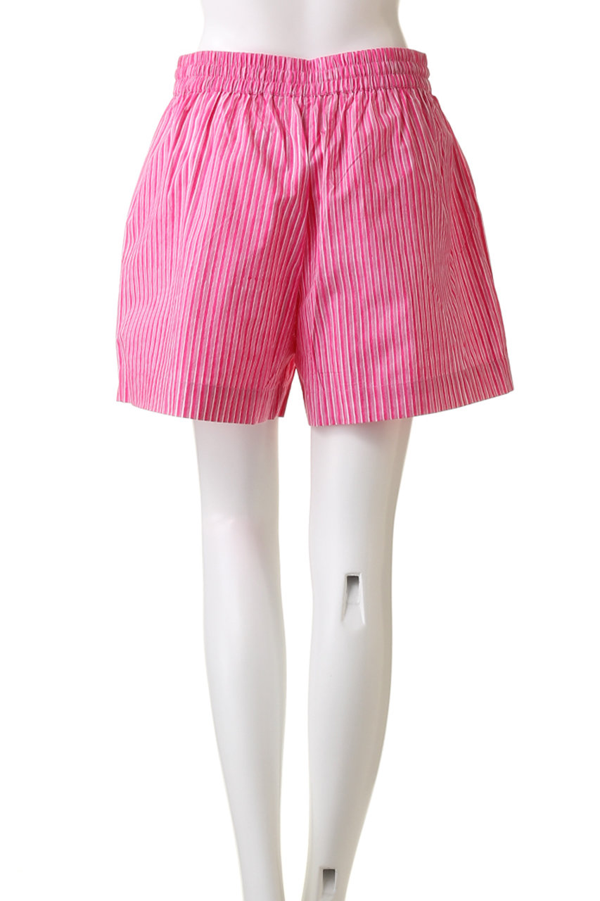 DRAWSTRING SHORTS THIN STRIPES ドロストショートパンツ