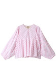 EVA TOP DAISY ノーカラーブラウス