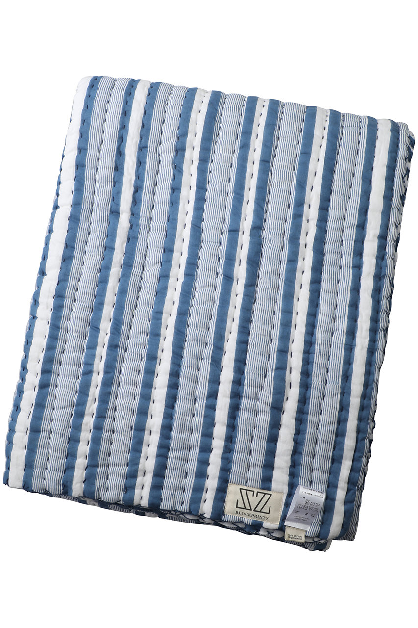 MEDIUM QUILT SEASIDE STRIPE キルト