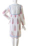 JAIPUR DRESS POPPY ミニワンピース エスゼット ブロックプリント/SZ Blockprints