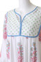 JAIPUR DRESS POPPY ミニワンピース エスゼット ブロックプリント/SZ Blockprints