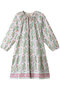 PRIYA DRESS ESSA ティアードチュニックワンピース エスゼット ブロックプリント/SZ Blockprints ピンク