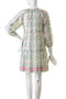 PRIYA DRESS ESSA ティアードチュニックワンピース エスゼット ブロックプリント/SZ Blockprints