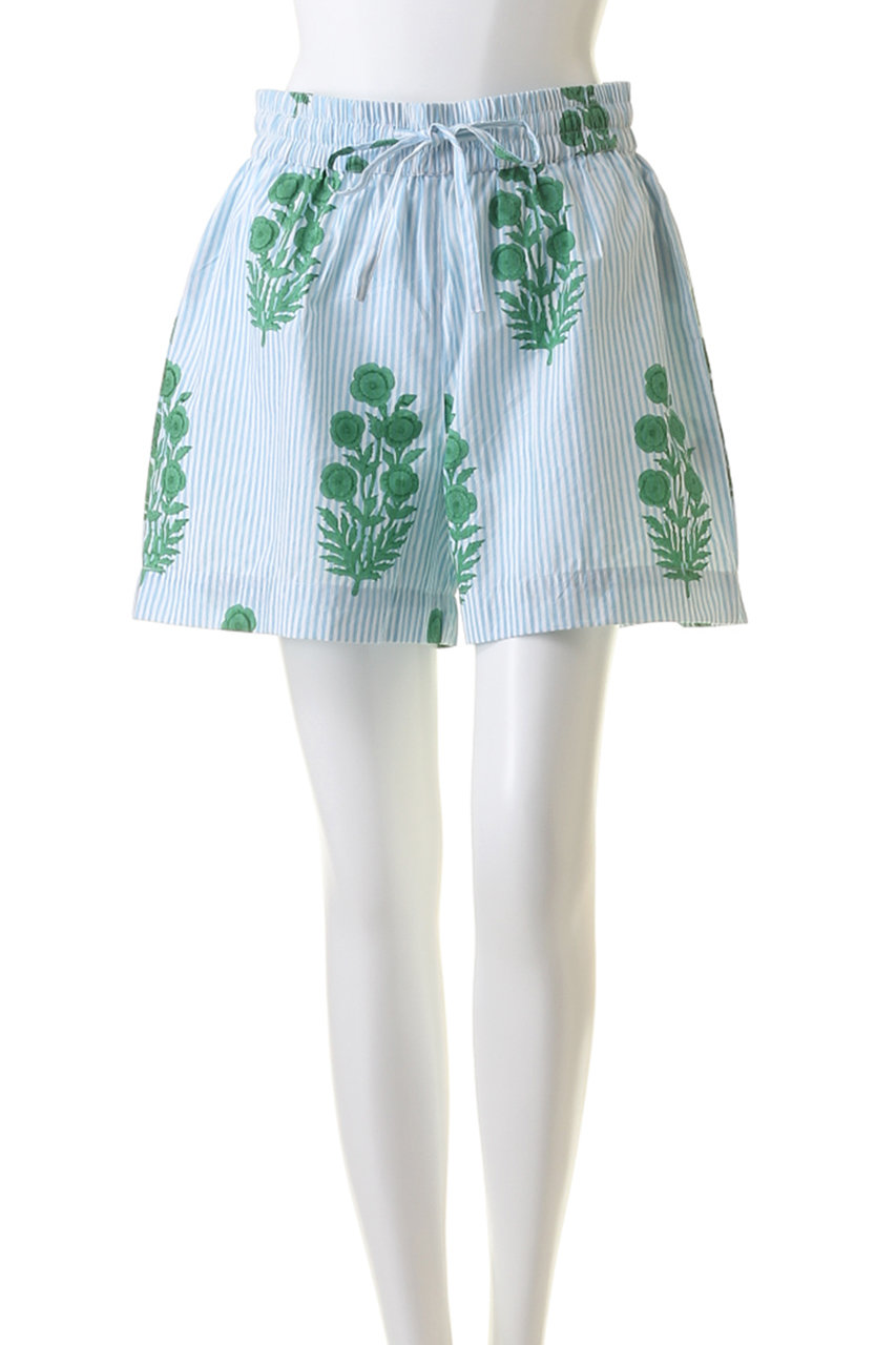 SZ Blockprints ショートパンツ S Stripe Shorts ロンハーマン