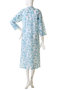 ISLE FROCK ISA スタンドカラーカバーアップワンピース エスゼット ブロックプリント/SZ Blockprints