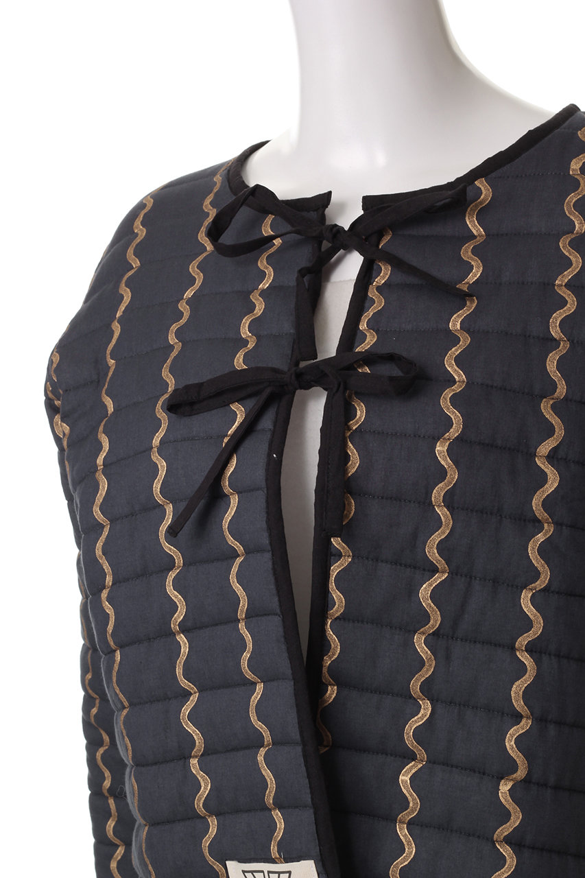 エスゼットブロックプリント　リバーシブル　キルティング　ジャケット すっかり寒くなってきた今時期におすすめなリバーシブル