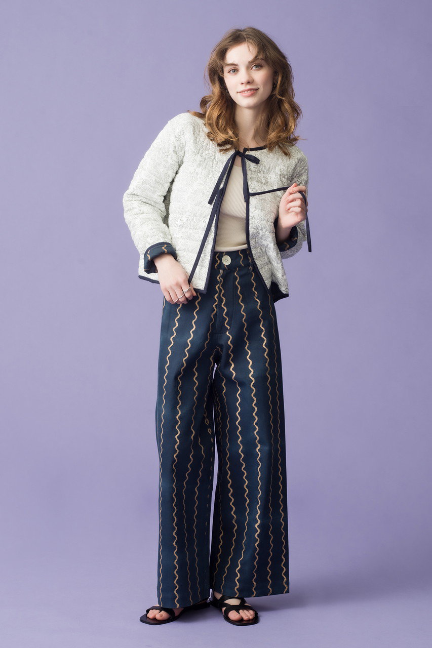 SZ BLOCKPRINTS(エスゼット ブロックプリント)｜DISCO PANTS MAGGI