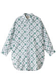 OVERSIZED BUTTON DOWN CHAKRI ボタンダウンシャツ