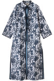 ELSA SUMMER COAT BIG PHOOL スタンドカラーコート