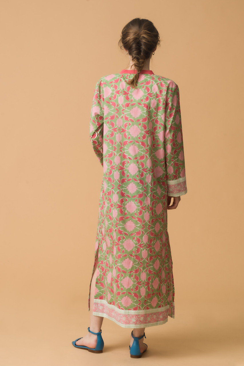 SZ BLOCKPRINTS(エスゼット ブロックプリント)｜ISLE FROCK