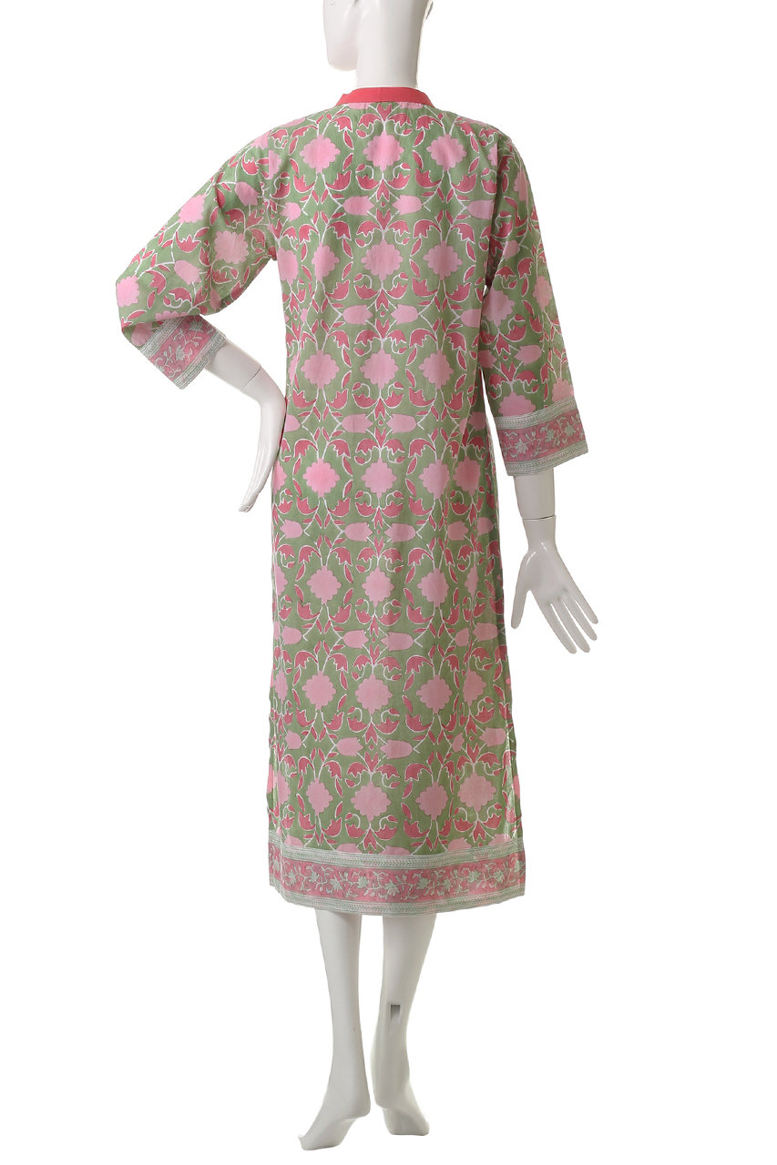 SZ BLOCKPRINTS(エスゼット ブロックプリント)｜ISLE FROCK