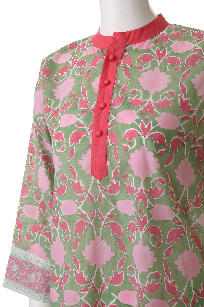 SZ BLOCKPRINTS(エスゼット ブロックプリント)｜ISLE FROCK LISBON IN