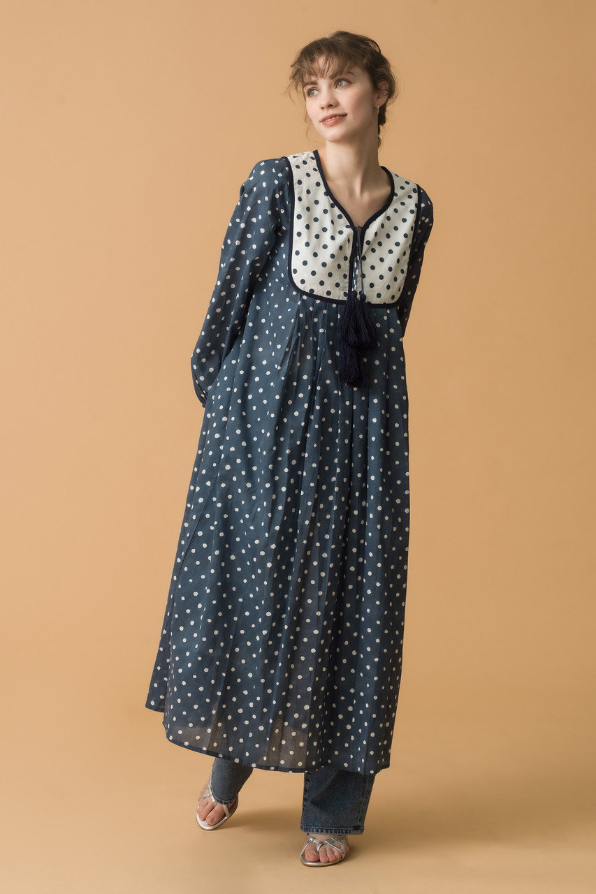 SZ Blockprints(エスゼット ブロックプリント)｜KITTY DRESS