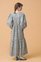 ORTI DRESS DITSY ティアードワンピース エスゼット ブロックプリント/SZ BLOCKPRINTS