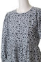ORTI DRESS DITSY ティアードワンピース エスゼット ブロックプリント/SZ BLOCKPRINTS