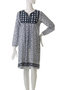 JAIPUR DRESS DITSY ミニワンピース エスゼット ブロックプリント/SZ BLOCKPRINTS