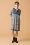 JAIPUR DRESS DITSY ミニワンピース エスゼット ブロックプリント/SZ BLOCKPRINTS