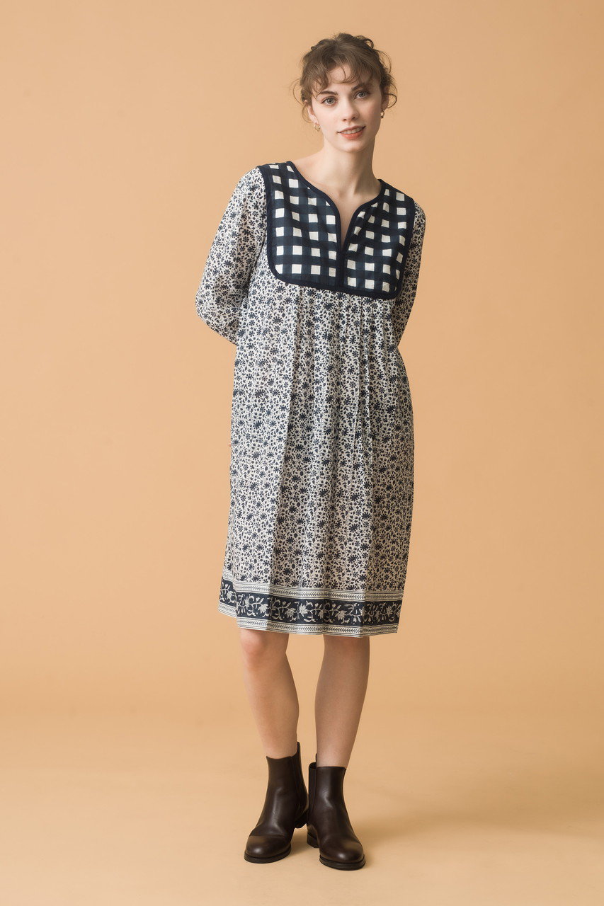 SZ BLOCKPRINTS(エスゼット ブロックプリント)｜JAIPUR DRESS DITSY
