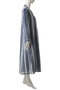 LEO DRESS SEASIDE STRIPE Vネックワンピース エスゼット ブロックプリント/SZ BLOCKPRINTS