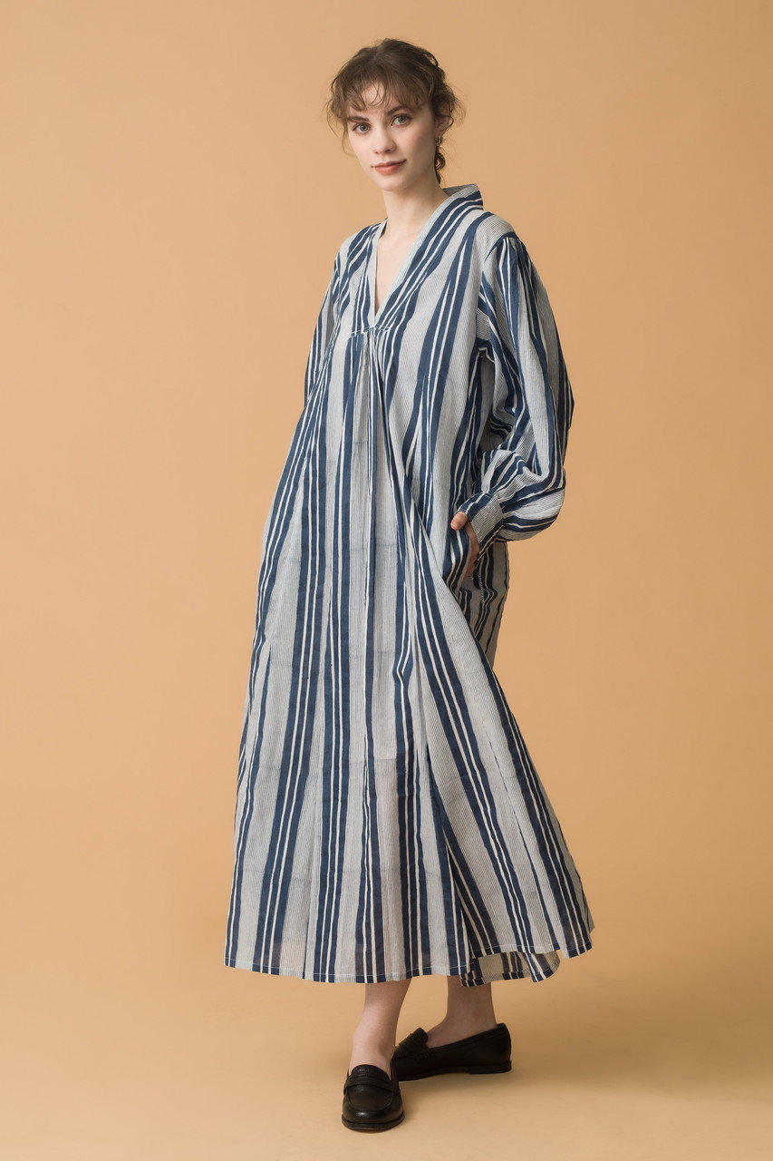 SZ BLOCKPRINTS(エスゼット ブロックプリント)｜LEO DRESS
