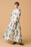 SZ BLOCKPRINTS(エスゼット ブロックプリント)｜ALICE DRESS