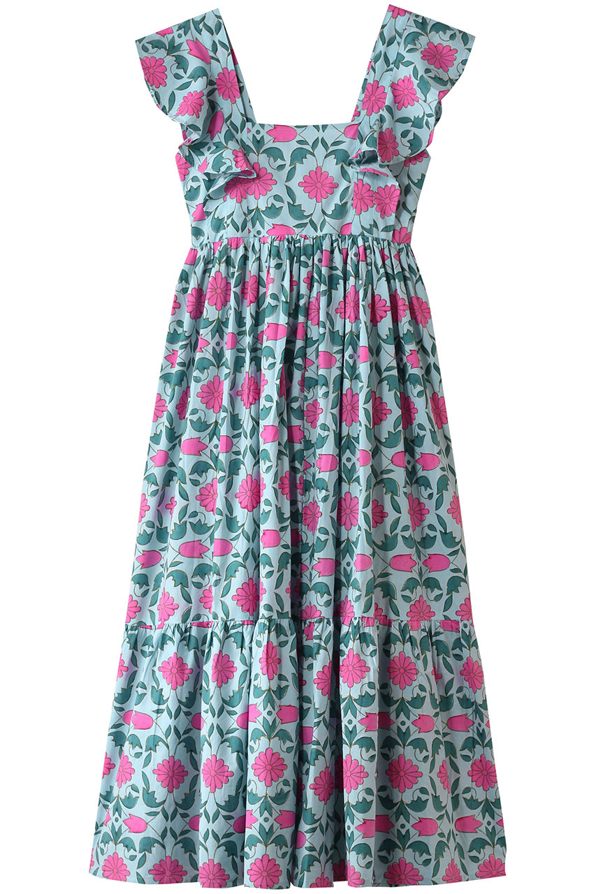 SZ Blockprints CHARLOTTE DRESS LISBON ワンピース (ライトブルー, XS) エスゼット ブロックプリント ELLE SHOP SZ Blockprints CHARLOTTE DRESS LISBON ワンピース (ライトブルー, XS) エスゼット ブロックプリント ELLE SHOP