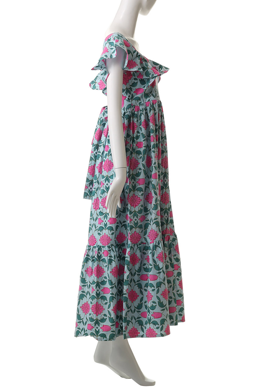 SZ Blockprints(エスゼット ブロックプリント)｜CHARLOTTE DRESS