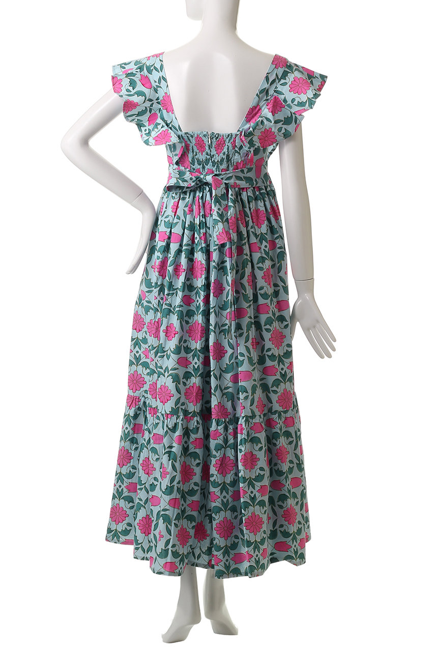 ★新品未使用★ SZ Block Prints 花柄ワンピース　エスゼット SZ Blockprints/エスゼットブロックプリント｜新作ドレスが続々