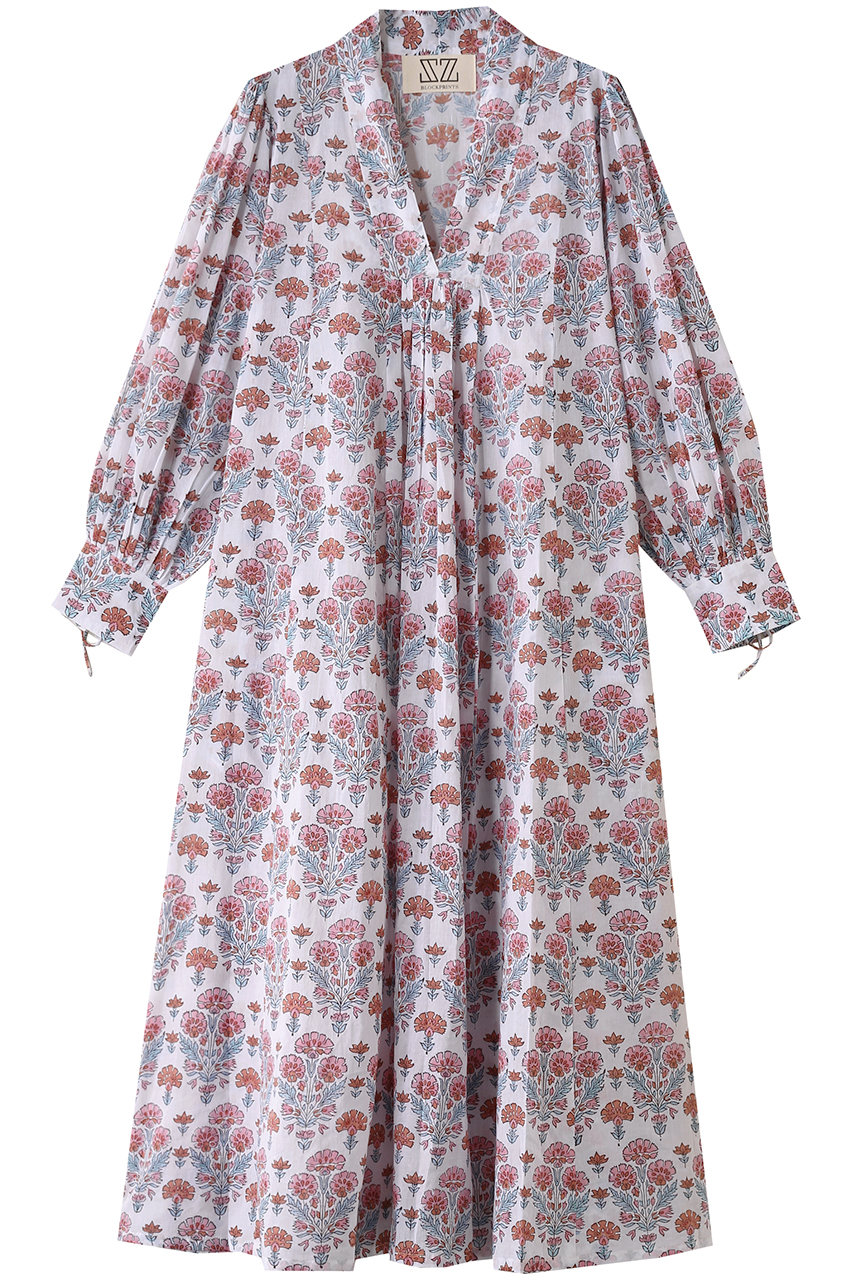 SZ Blockprints(エスゼット ブロックプリント)｜LEO DRESS